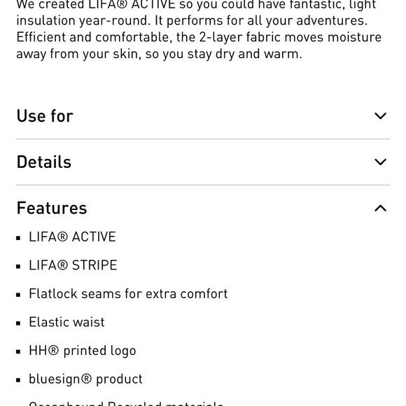 Helly Hansen Active Base Layer Set - Picture 5 of 6